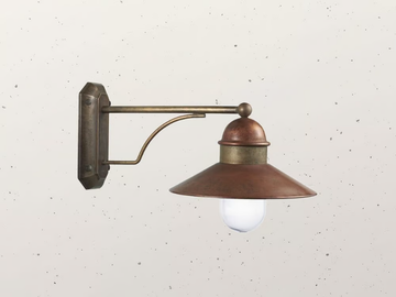 BORGO 244.25 - Metal outdoor wall lamp by Il Fanale - view 2